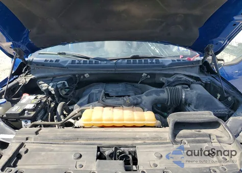 2018 Ford F150 Supercrew from USA, damaged, VIN 1FTEW1EP3JKC23039